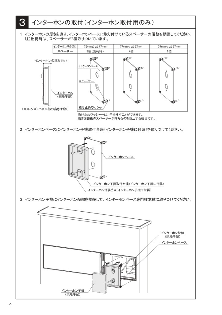 四国化成 機能門柱 アートウォール門柱 S1型 Aタイプ 郵便ポスト 宅配ボックスの激安販売 エクストリム