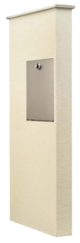 四国化成】機能門柱 アートウォール門柱 S1型（Aタイプ） 郵便ポスト・宅配ボックスの激安販売 エクストリム
