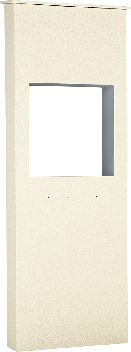 素敵でユニークな サンガーデンエクステリア機能門柱 機能ポール ファミアージュ ライト コルディア100ポスト有り専用 タイプ ユニソン UNISON  オプション品別売 イメージ