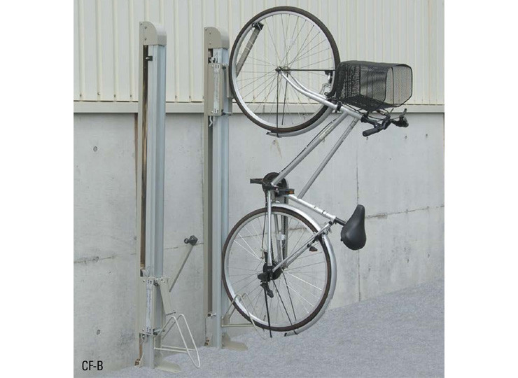 高い素材】 お多福ダイケン 自転車ラック サイクルスタンド CS-G5A 5台用