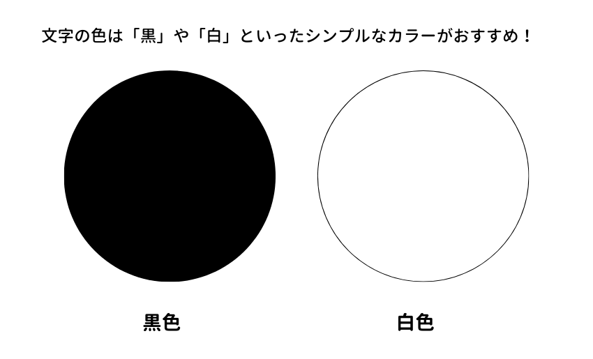 和モダン表札にオススメの文字色