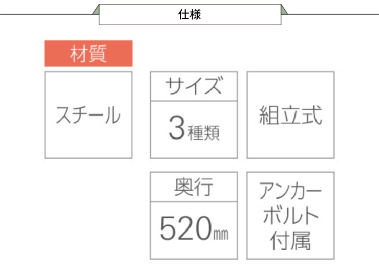 ダイケン ゴミ収集庫 クリーンストッカーCKE-M 仕様