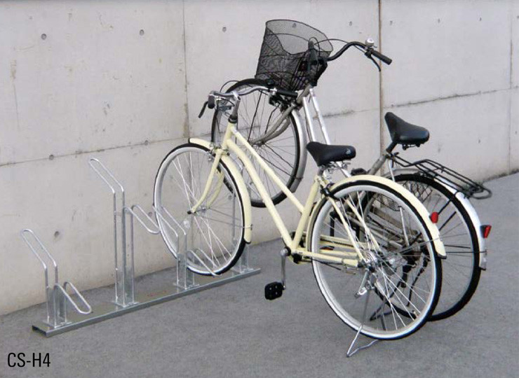 ダイケン 自転車ラック サイクルスタンド CS-GL3 3台用 - 1