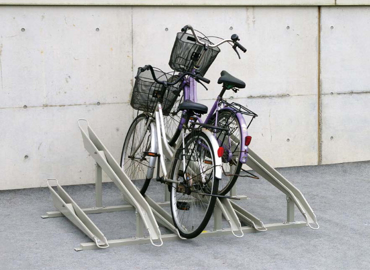 代引不可) (同梱不可)ダイケン ステンレス製自転車ラック サイクル