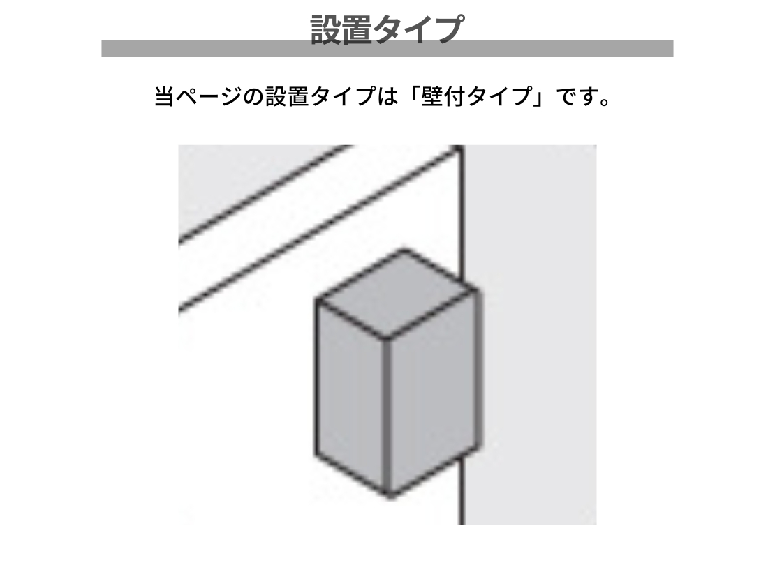 ナスタ ナスタボックス プラスポスト サイズM 壁付タイプ