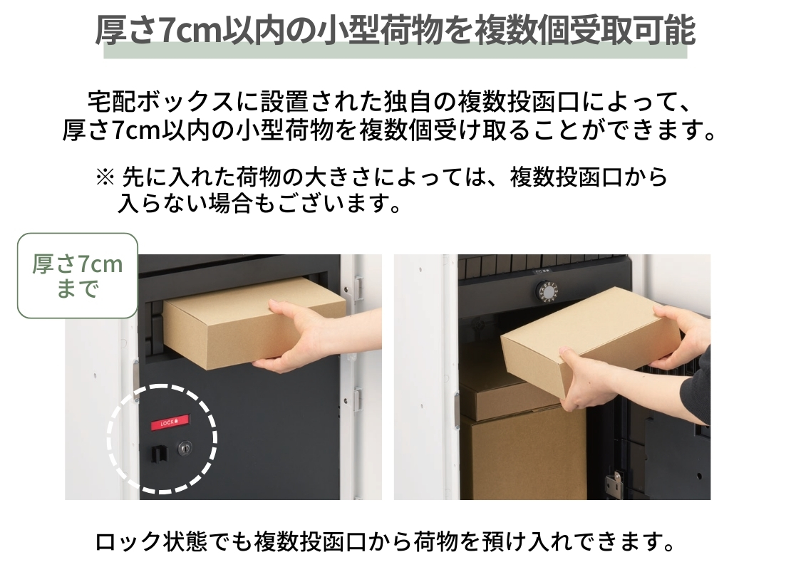 ナスタ ナスタボックス プラスポスト 複数投函口