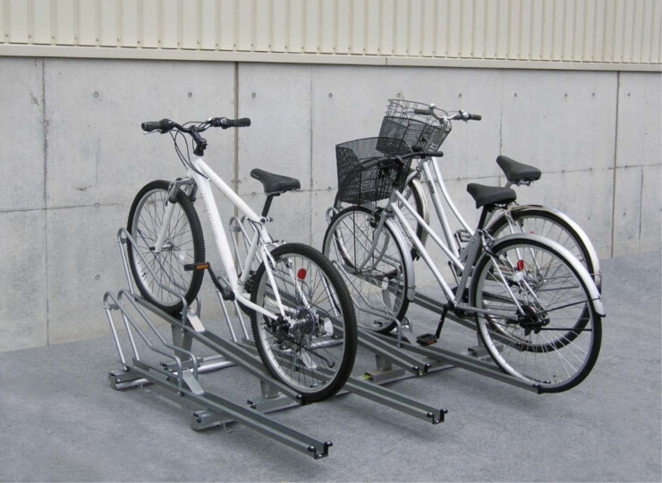 ダイケン 自転車ラック スライド式ラック SR-CNタイプ アイキャッチ