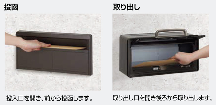 LIXIL】エクスポスト箱型タイプ U-3型 郵便ポスト・宅配ボックスの激安販売 エクストリム